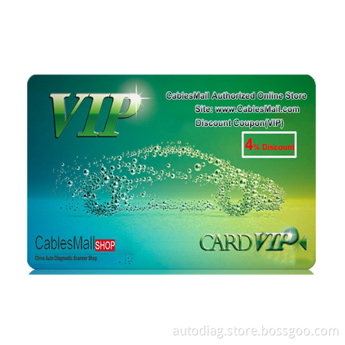 CablesMall VIP Members Activation V.I.P Members Discount